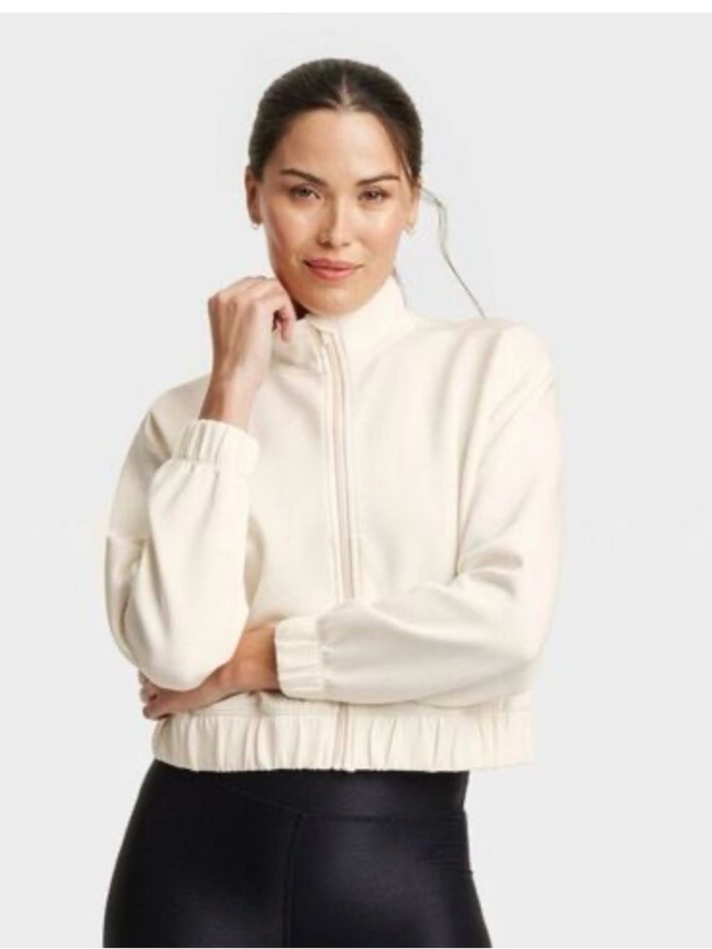 Cream Women's Athletic Jacket